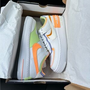 Nike Air Forces - Men’s Size 8.5, Women’s size 10